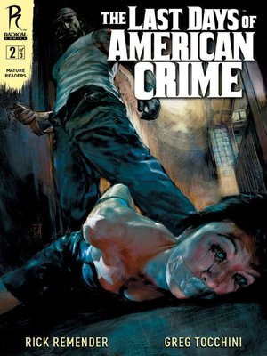 cover image of The Last Days of American Crime, Issue 2